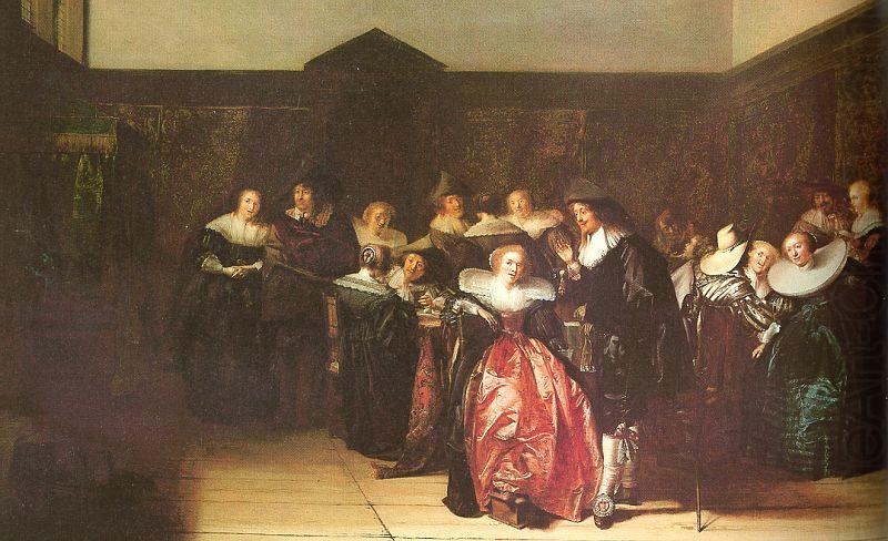 Pieter Codde Merry Company 2 china oil painting image